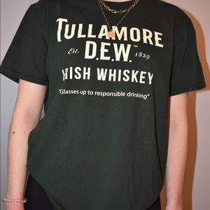 Tullamore Dew Irish Whiskey Tee
